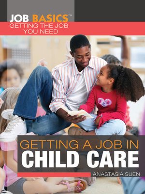cover image of Getting a Job in Child Care